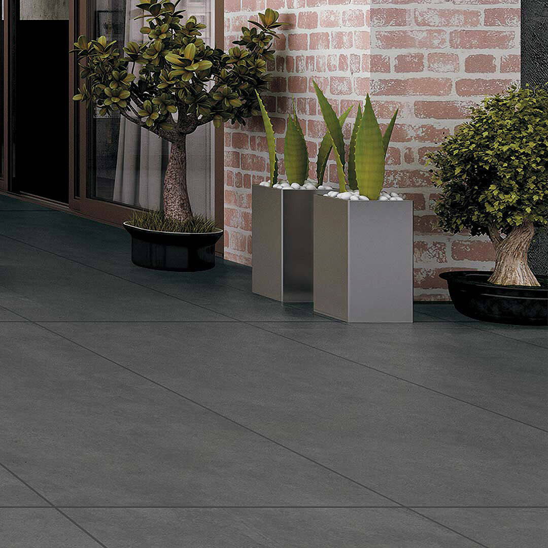 London, Household Items, GBP 22,  Enrich Graphite 60x120cm Concrete Effect Porcelain Tile