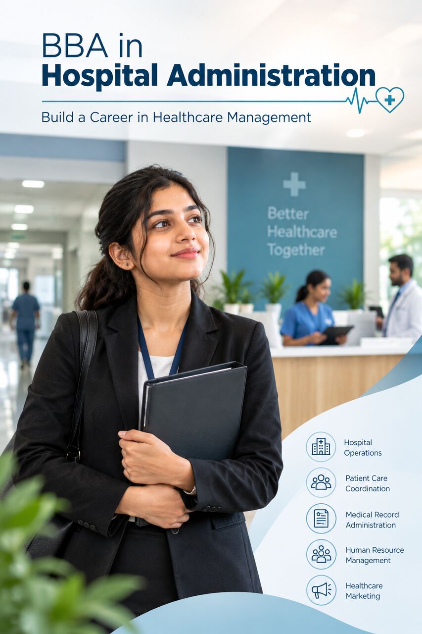Mumbai, Education, BBA In Hospital Administration &ndash; Build A Career In Healthcare Management