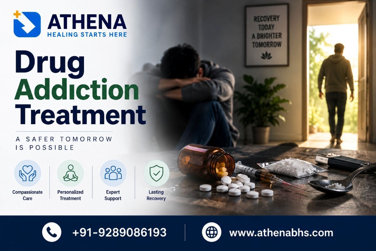 Gurgaon, Health, Drug Addiction Treatment | Comprehensive Recovery Care In India