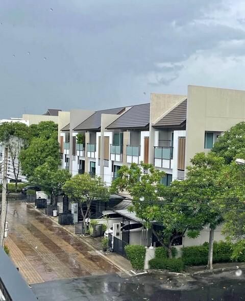 Bangkok, Real Estate For Sale, THB 5500000,  3 BR,  24 Sq. Feet,  ขายทาวน์โฮม 3 ชั้น 24.7 ตร.ว. โครงการ ไพรเ