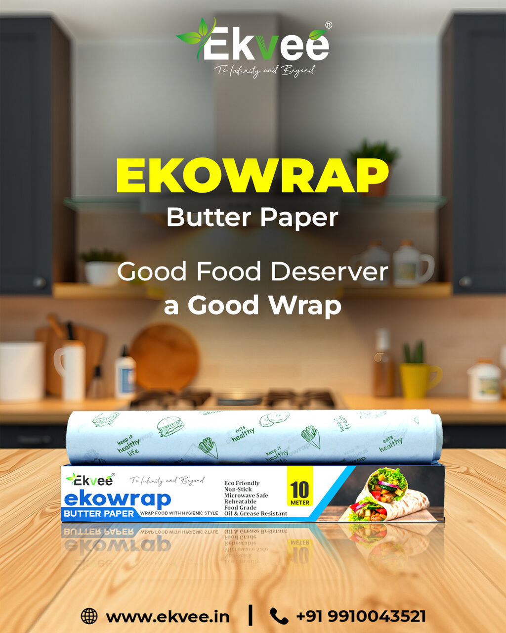 Mumbai, Household, BUTTER PAPER