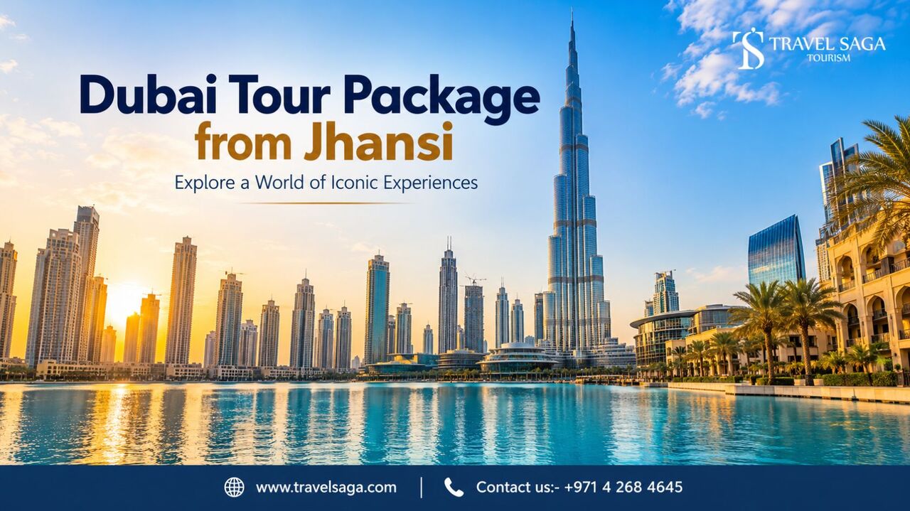 Lucknow, Travel, Explore Dubai In Style With A Perfect Holiday Package From Jhansi