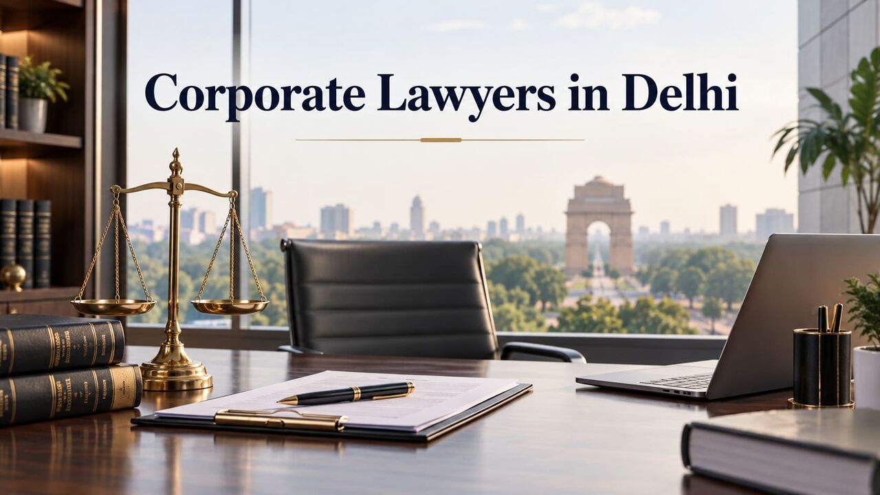 Ghaziabad, Legal, When To Hire Corporate Lawyers In Delhi For Your Business?