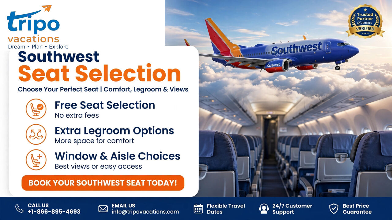 New York, Travel, Can I Choose My Seat On Southwest Airlines?