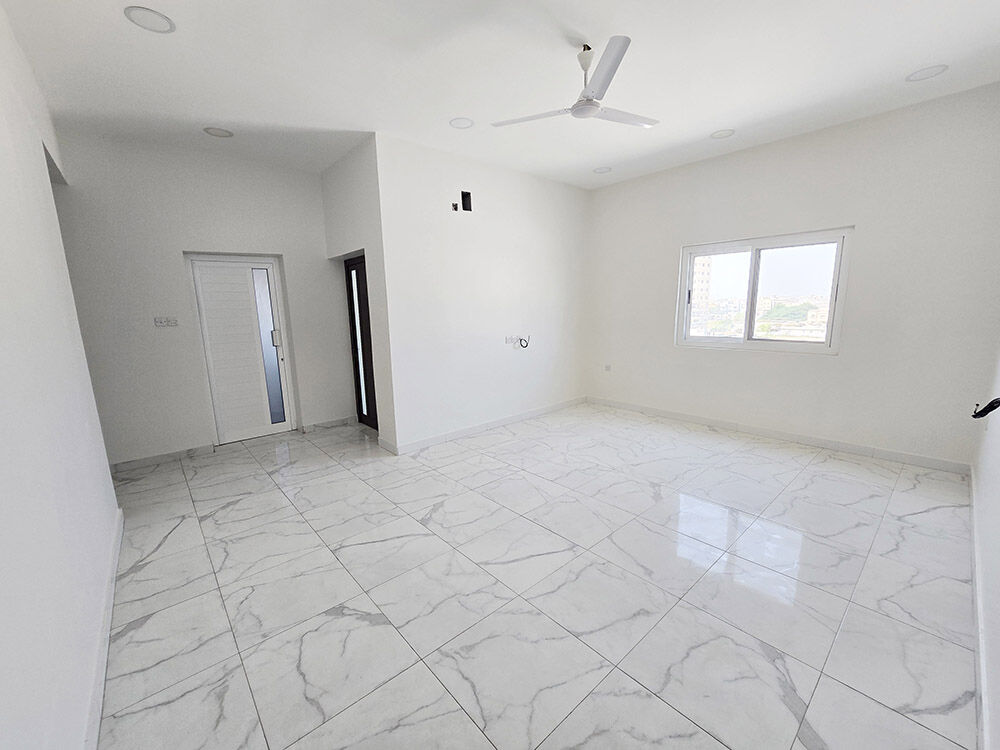 Sanabis, Apartments, Flats, Houses & Villas, BHD 220/month,  3 BR,  90 Sq. Meter,  3BHK Family Apartment In NEW Building At Sanabis - Prime Location