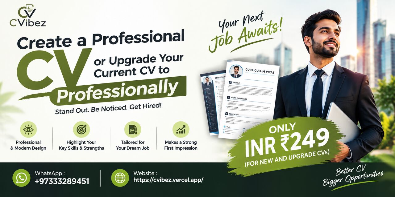 Riyadh, Jobs, Create Or Upgrade Your CV For Only ₹ 249.000 Only