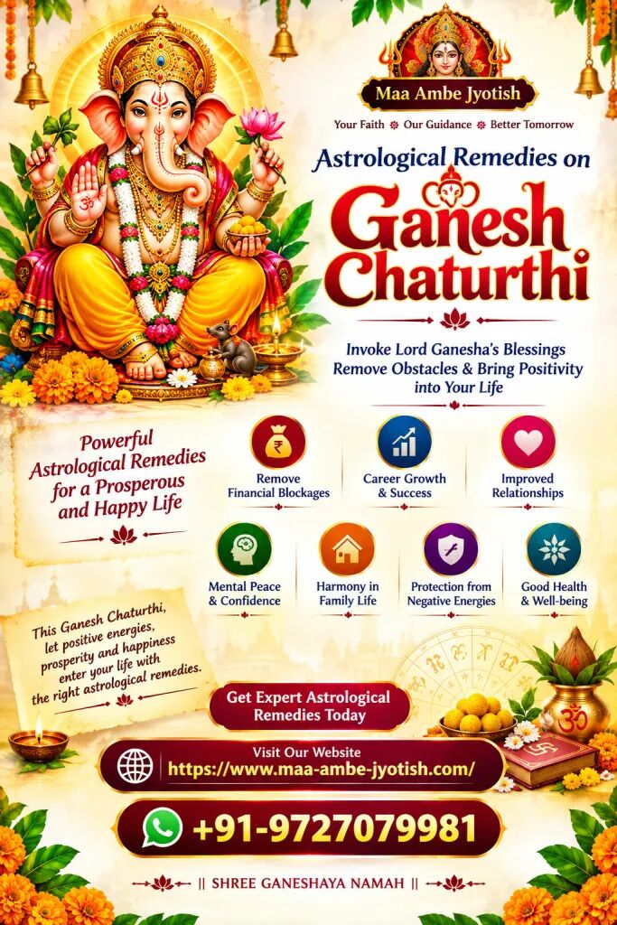 Ahmedabad, Counseling, Ganesh Chaturthi Remedy For Increased Luck And Prosperity