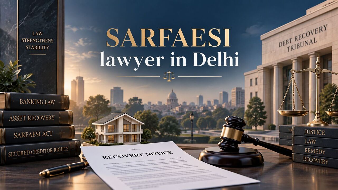 Ghaziabad, Legal, How Can A SARFAESI Lawyer In Delhi Help Borrowers?