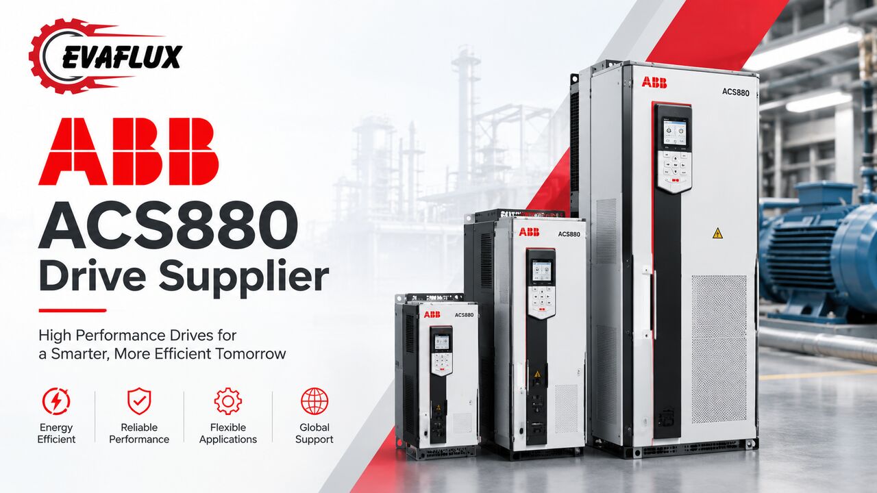 Mumbai, Industrial Machinery, 1000,  ABB ACS880 Drives: What To Look For In A Trusted Supplier