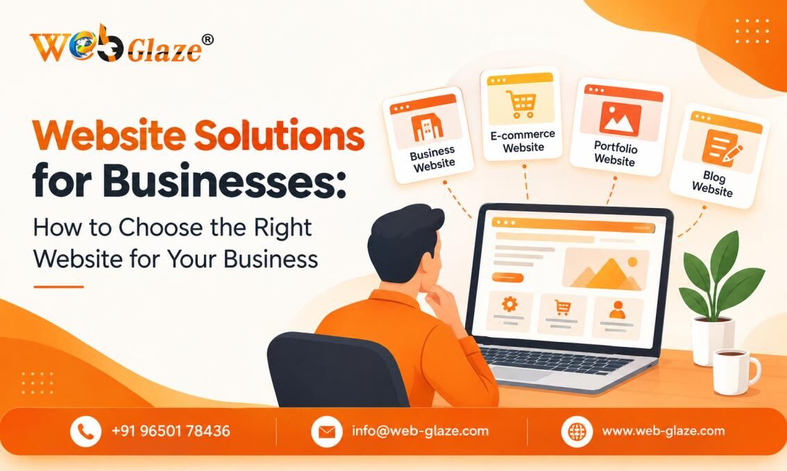 New Delhi, Marketing, Website Solutions For Businesses: Choose The Right Website