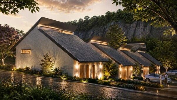New York, Business, Realistic Exterior Design 3D Rendering Services