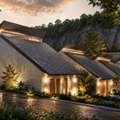 Realistic Exterior Design 3D Rendering Services