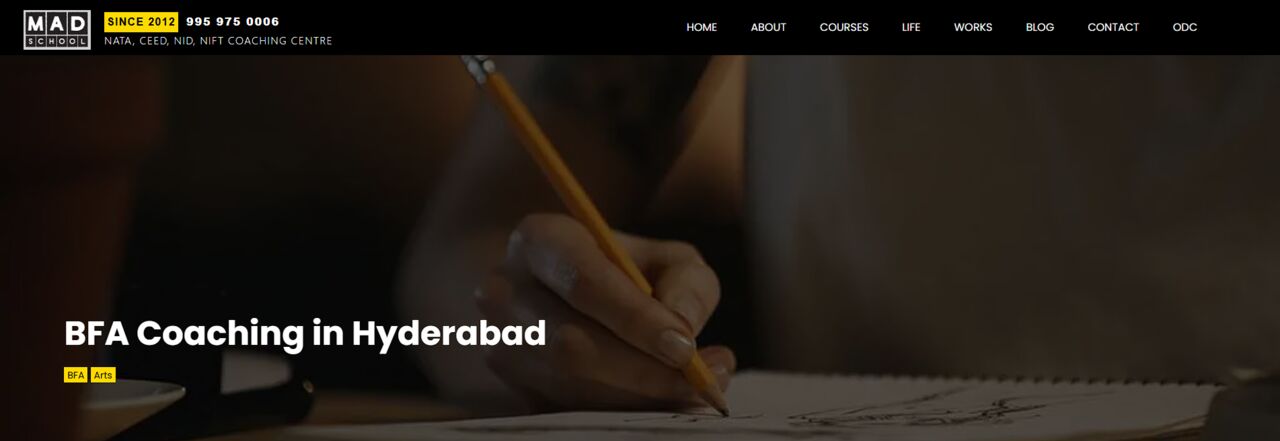 Hyderabad, Lessons Offered, Fashion Pattern Making Course
