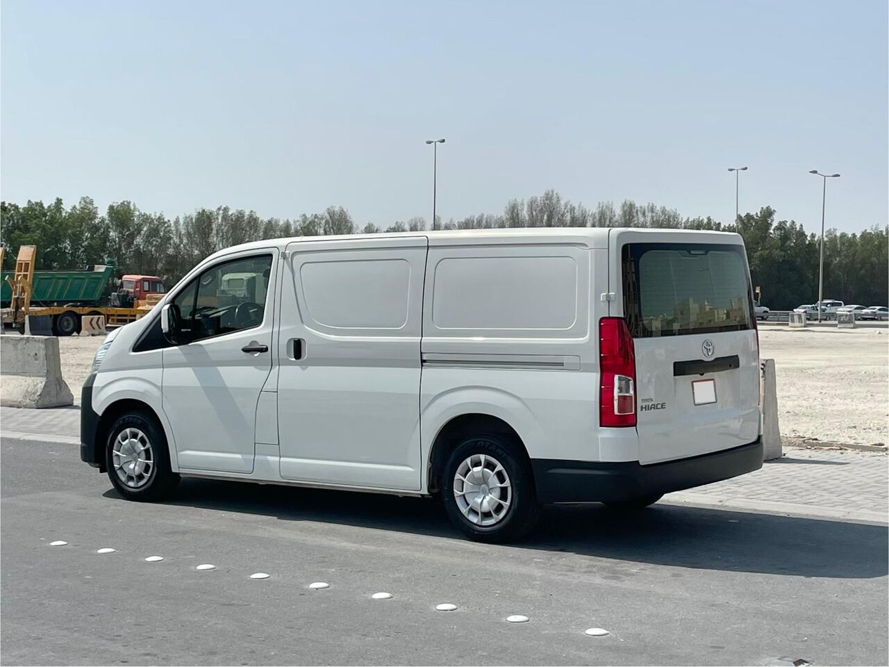 Manama, Vehicles, Cars & Trucks , BHD 6600,  Toyota Hi-Ace,  2021,  Manual,  140000 KM,