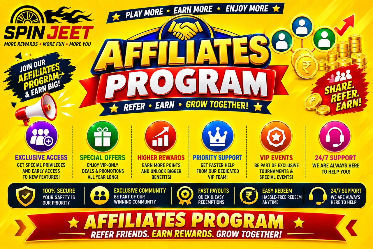 Mumbai, Sports, Spinjeet Affiliates Program &ndash; A Clear Path To Partnership