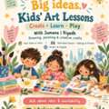 Kids&rsquo; Art Lessons In Riyadh | Create, Learn & Play | Your Home Or Mine