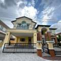 THB 85000,  122 Sq. Feet,  ให้เช่าบ้านเดี่ยว 2 ชั้น 122 ตร.ว. หมู่บ้า
