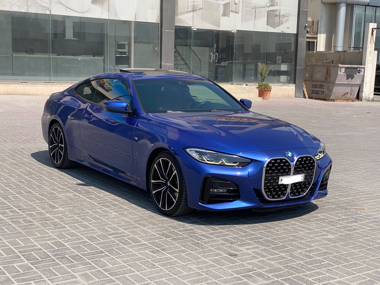 Manama, Vehicles, Cars & Trucks , BHD 13300,  BMW 430i,  2021,  Automatic,  80950 KM,   Coupe  (Blue)