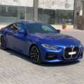 BHD 13300,  BMW 430i,  2021,  Automatic,  80950 KM,   Coupe  (Blue)
