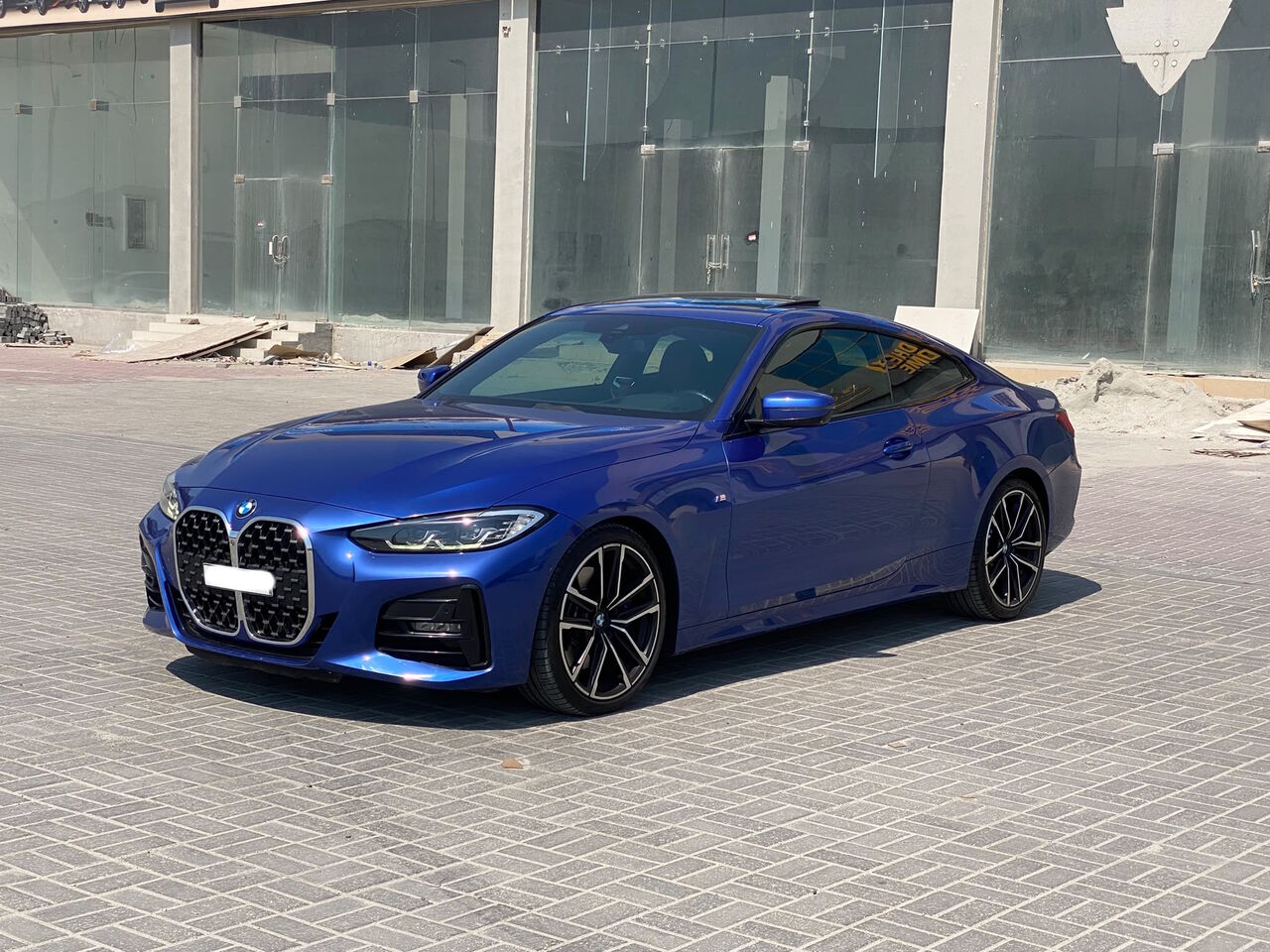 Manama, Vehicles, Cars & Trucks , BHD 13300,  BMW 430i,  2021,  Automatic,  80950 KM,   Coupe  (Blue)