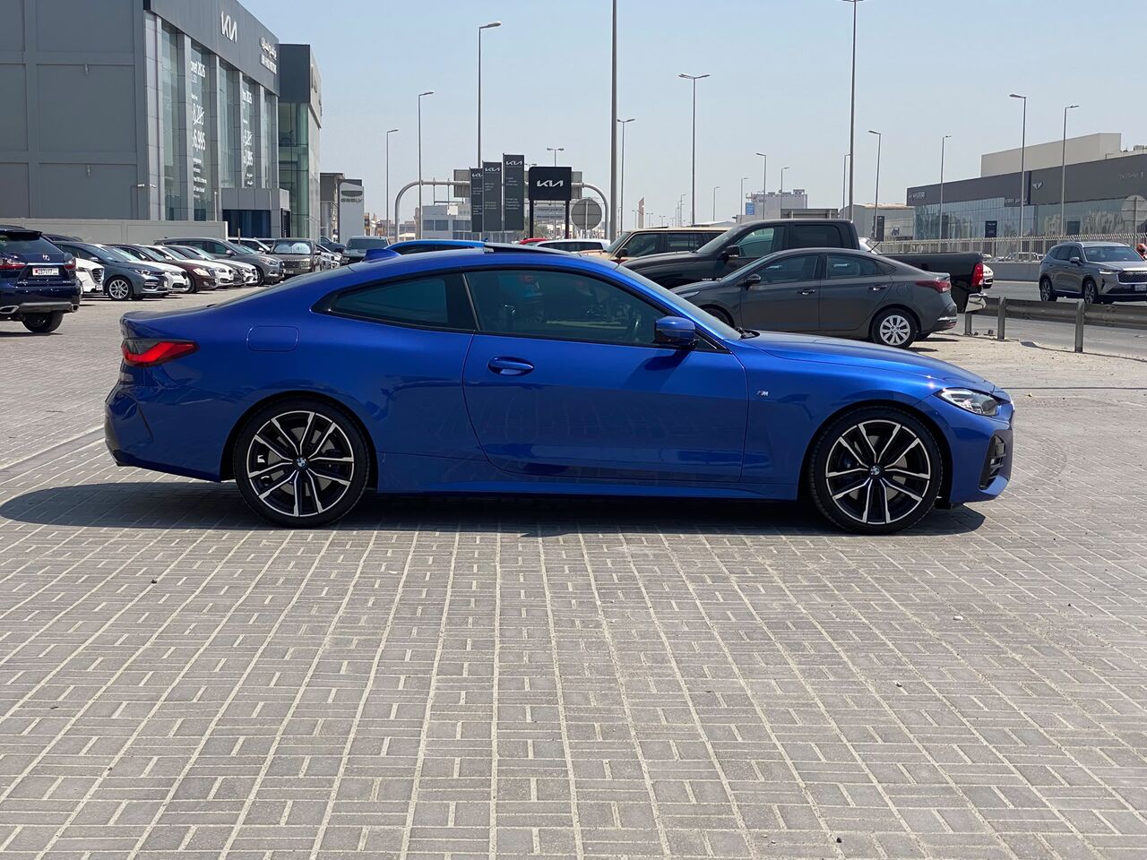 Manama, Vehicles, Cars & Trucks , BHD 13300,  BMW 430i,  2021,  Automatic,  80950 KM,   Coupe  (Blue)