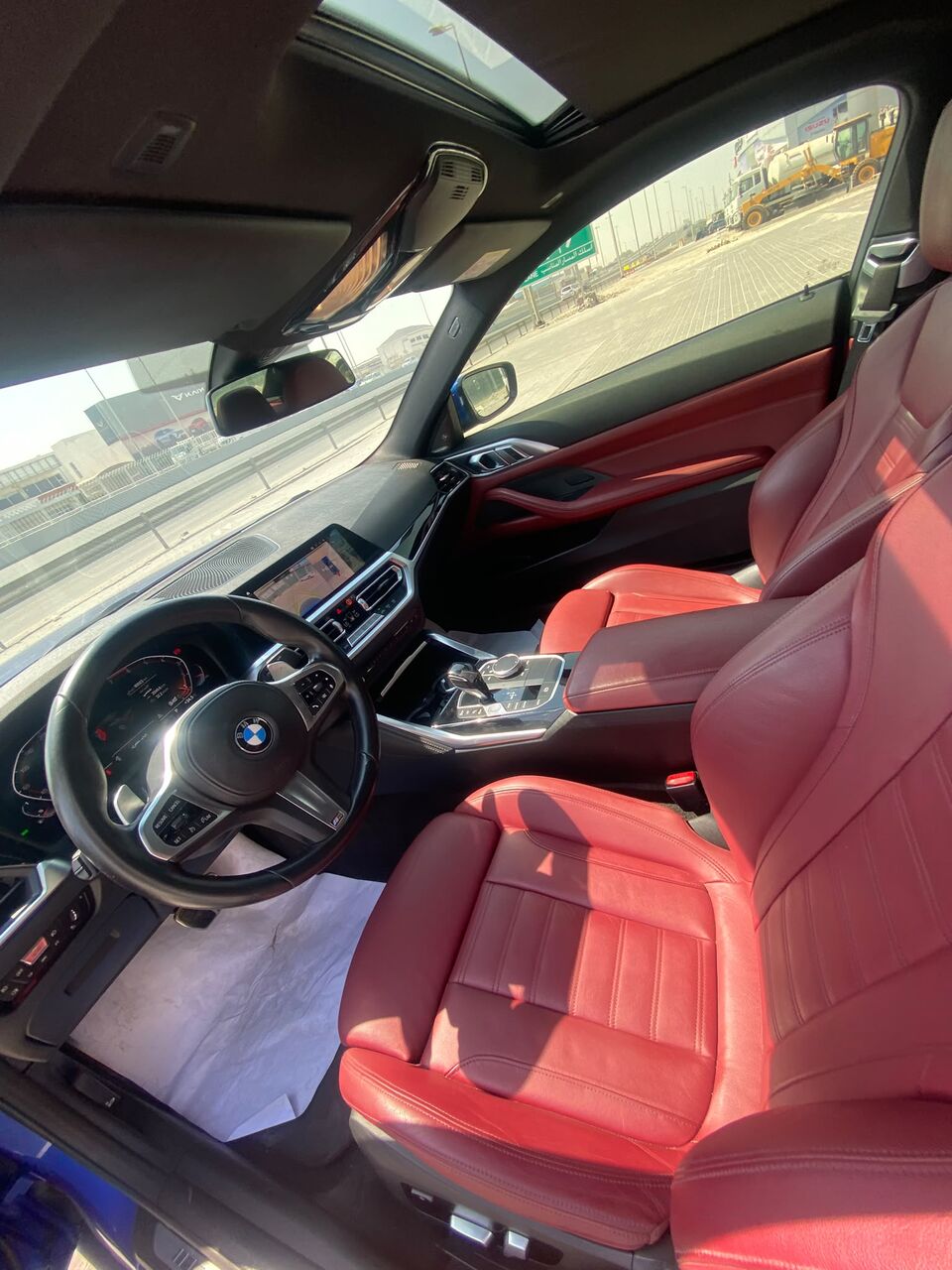 Manama, Vehicles, Cars & Trucks , BHD 13300,  BMW 430i,  2021,  Automatic,  80950 KM,   Coupe  (Blue)