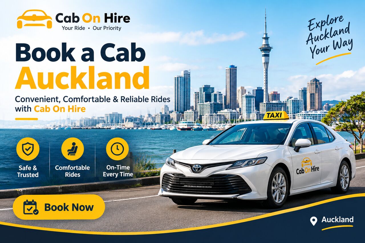 Auckland, Travel, Book A Cab Auckland &ndash; Convenient, Comfortable & Reliable Rides With Cab On Hire