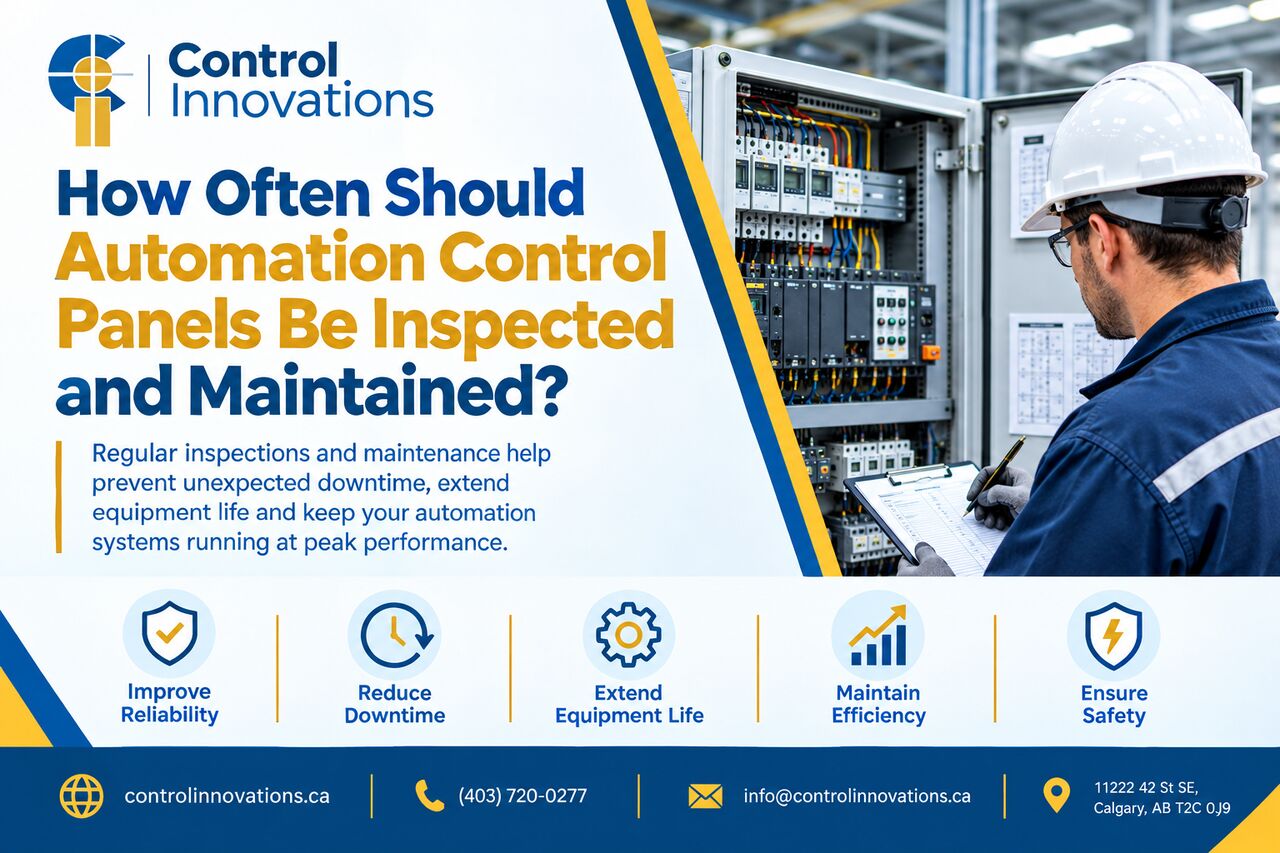 Calgary, Business, Control Panel Inspection & Maintenance