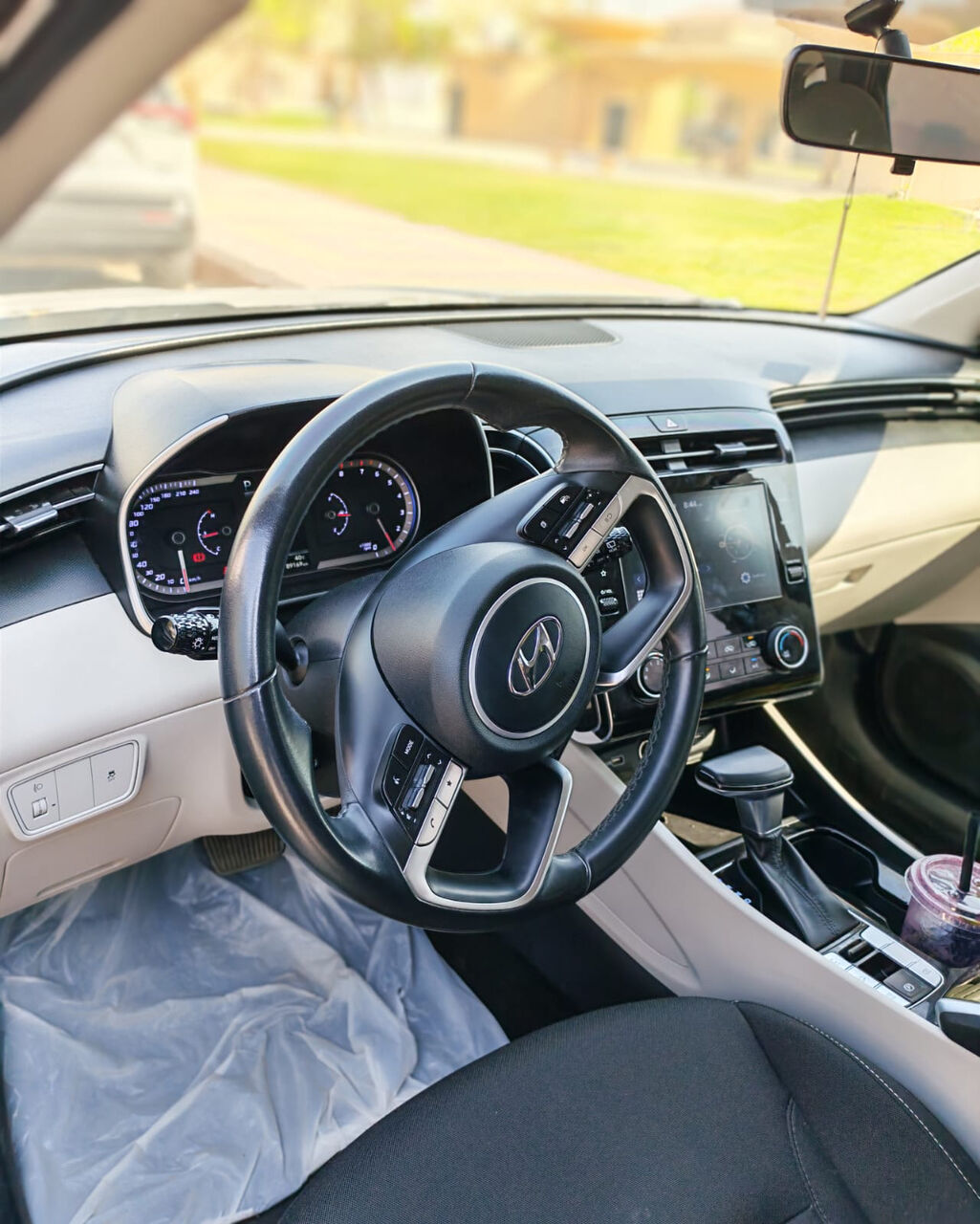 Olaya, Vehicles, Cars & Trucks , SAR 67000,  Hyundai Tucson,  2022,  Automatic,  89000 KM,  Car On Sale 🚙  Smart 2.0 4×4 –