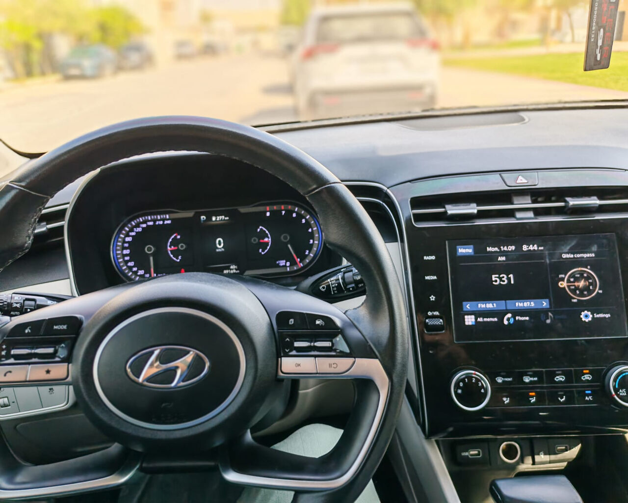 Olaya, Vehicles, Cars & Trucks , SAR 67000,  Hyundai Tucson,  2022,  Automatic,  89000 KM,  Car On Sale 🚙  Smart 2.0 4×4 –