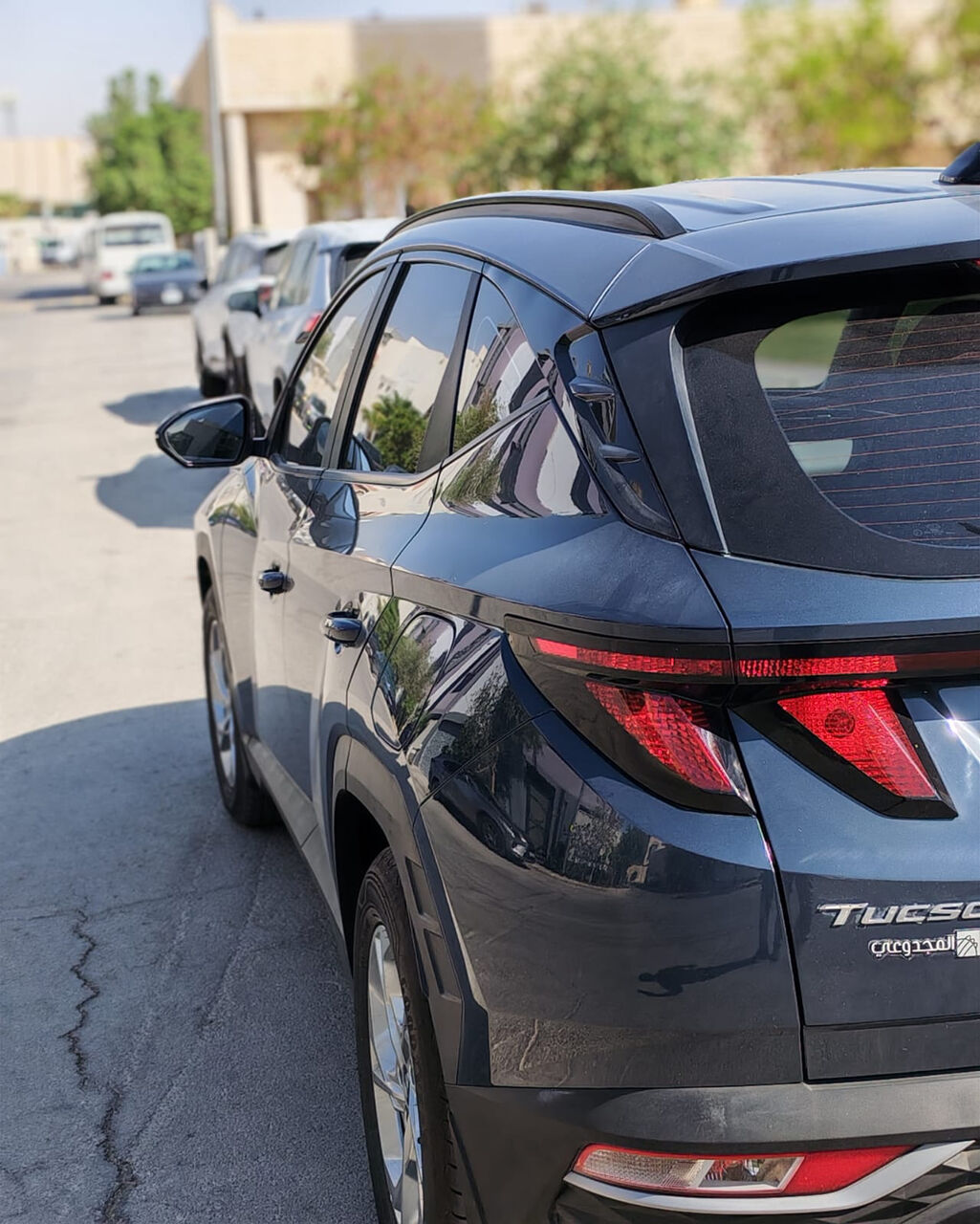 Olaya, Vehicles, Cars & Trucks , SAR 67000,  Hyundai Tucson,  2022,  Automatic,  89000 KM,  Car On Sale 🚙  Smart 2.0 4×4 –