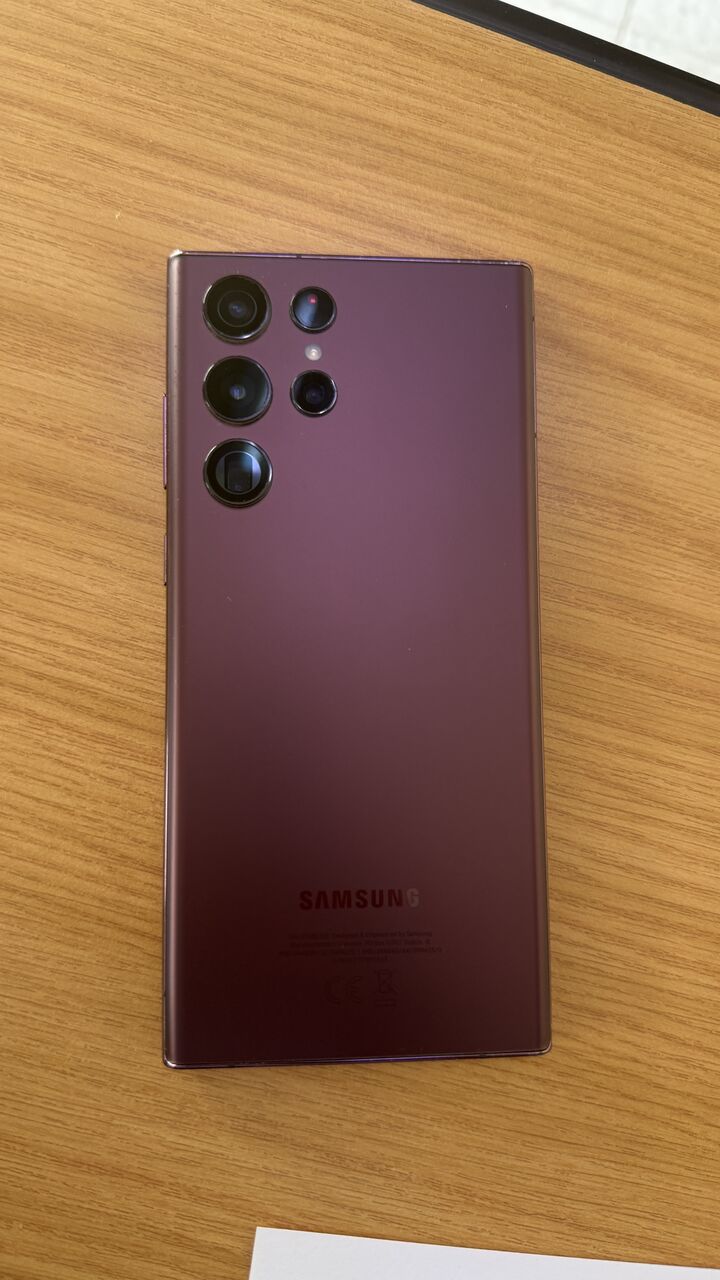 Jubail, Mobile Phones, SAR 1350,  Samsung S22 Ultra For Sale 1350