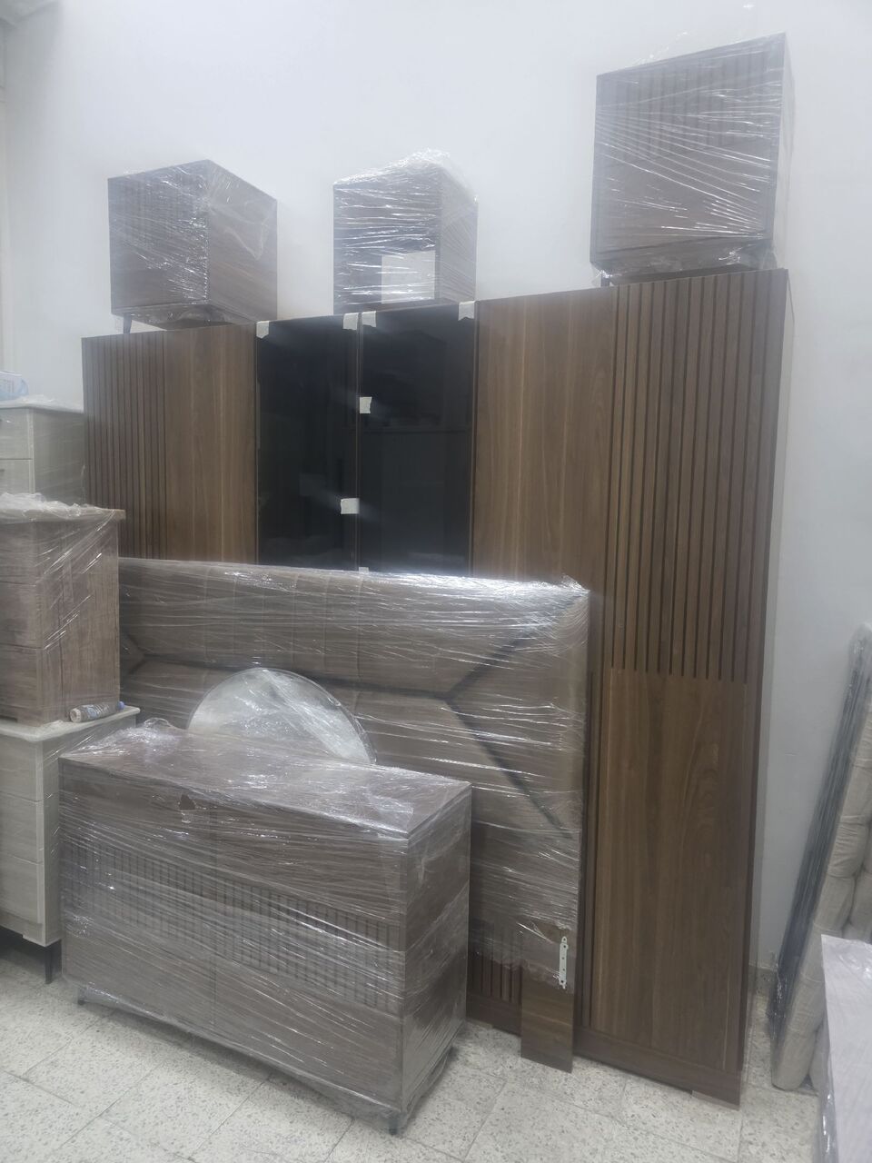 Al Masiaf, Furniture, SAR 111,  New Bedroom Set Sale Online Home 🏡 Devlree