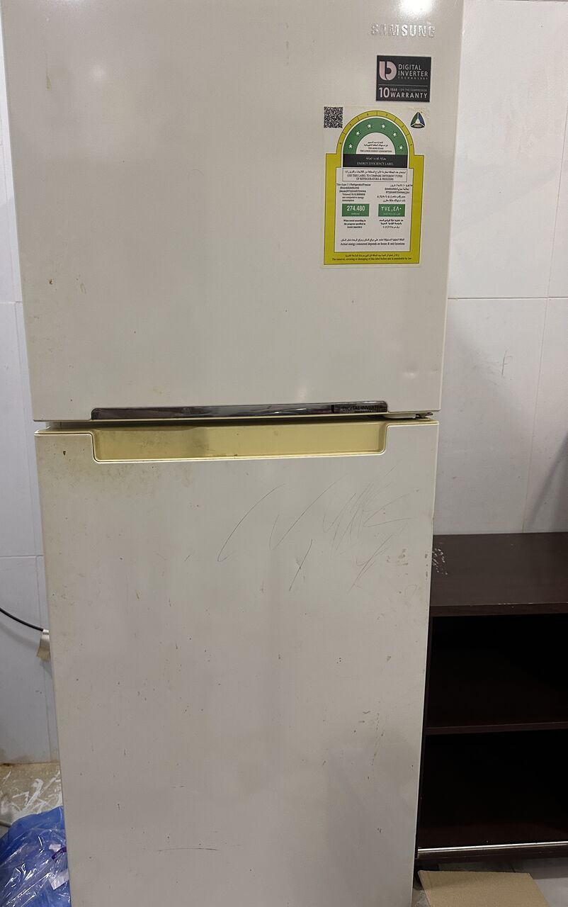 Al Manar, Appliances, SAR 500,  Samsung Refrigerator 2 Door