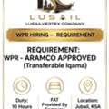 Need WPR Aramco