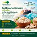 Why Choose The Best Exporter Company In India For Makhana?