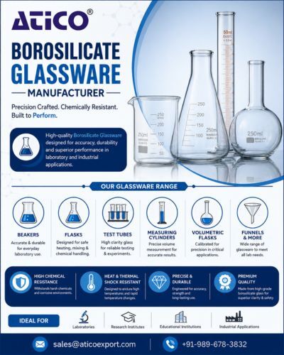 Mumbai, Electronics, INR 1,  Borosilicate Glassware Manufacturer