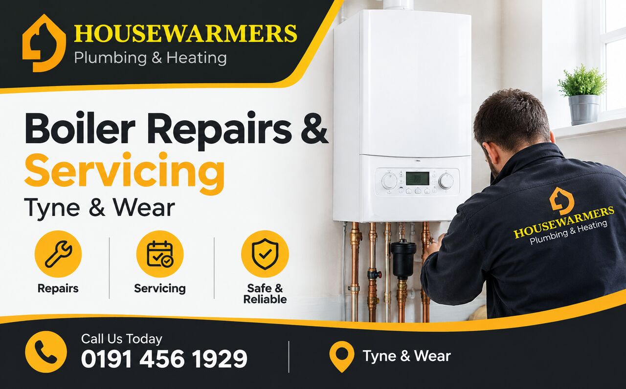 London, Appliances, Boiler Repairs & Servicing Tyne & Wear | Housewarmers
