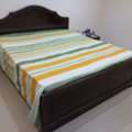 BHD 55,  King Size Bed With Mattress For Sales - Strong Wood