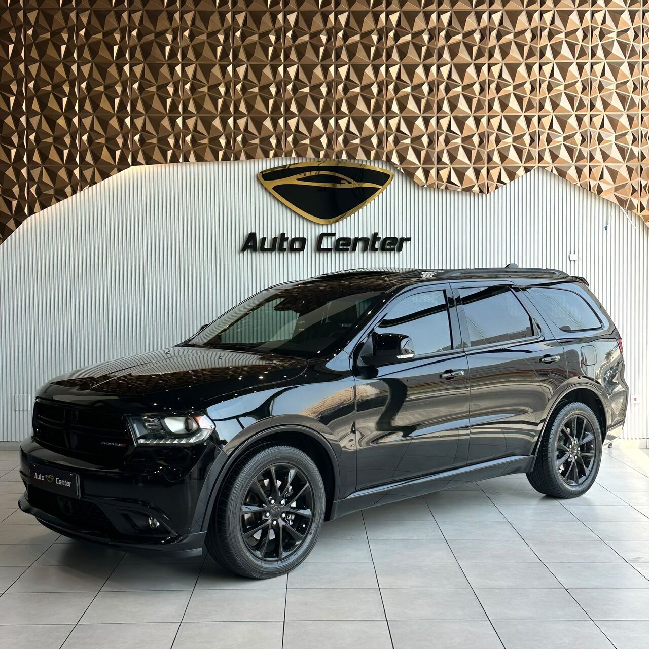Riffa, Vehicles, Cars & Trucks , BHD 8500,  DODGE DURANGO R/T 2017 BLACK,  2017,  Automatic,  94000 KM,