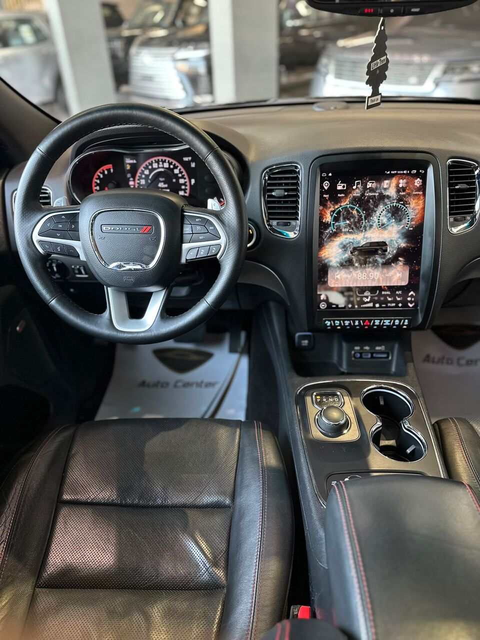 Riffa, Vehicles, Cars & Trucks , BHD 8500,  DODGE DURANGO R/T 2017 BLACK,  2017,  Automatic,  94000 KM,