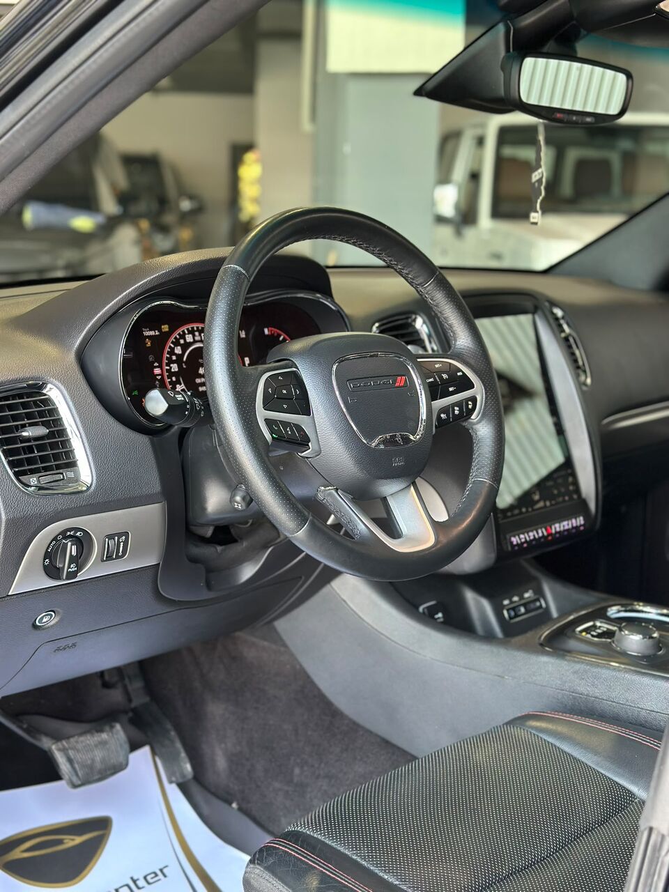 Riffa, Vehicles, Cars & Trucks , BHD 8500,  DODGE DURANGO R/T 2017 BLACK,  2017,  Automatic,  94000 KM,