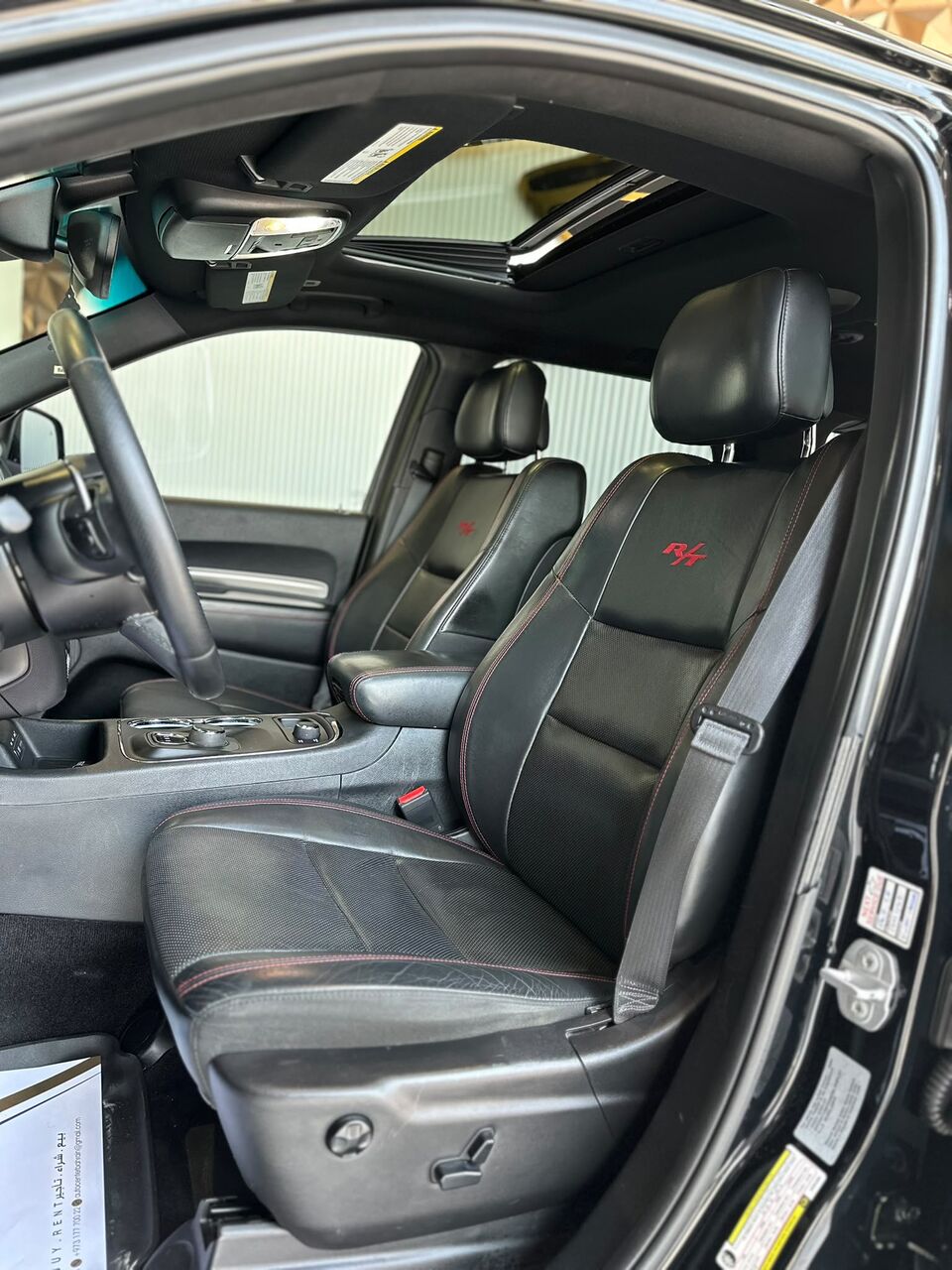 Riffa, Vehicles, Cars & Trucks , BHD 8500,  DODGE DURANGO R/T 2017 BLACK,  2017,  Automatic,  94000 KM,