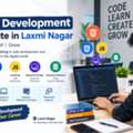 Best Web Development Institute In Laxmi Nagar For Practical Learning