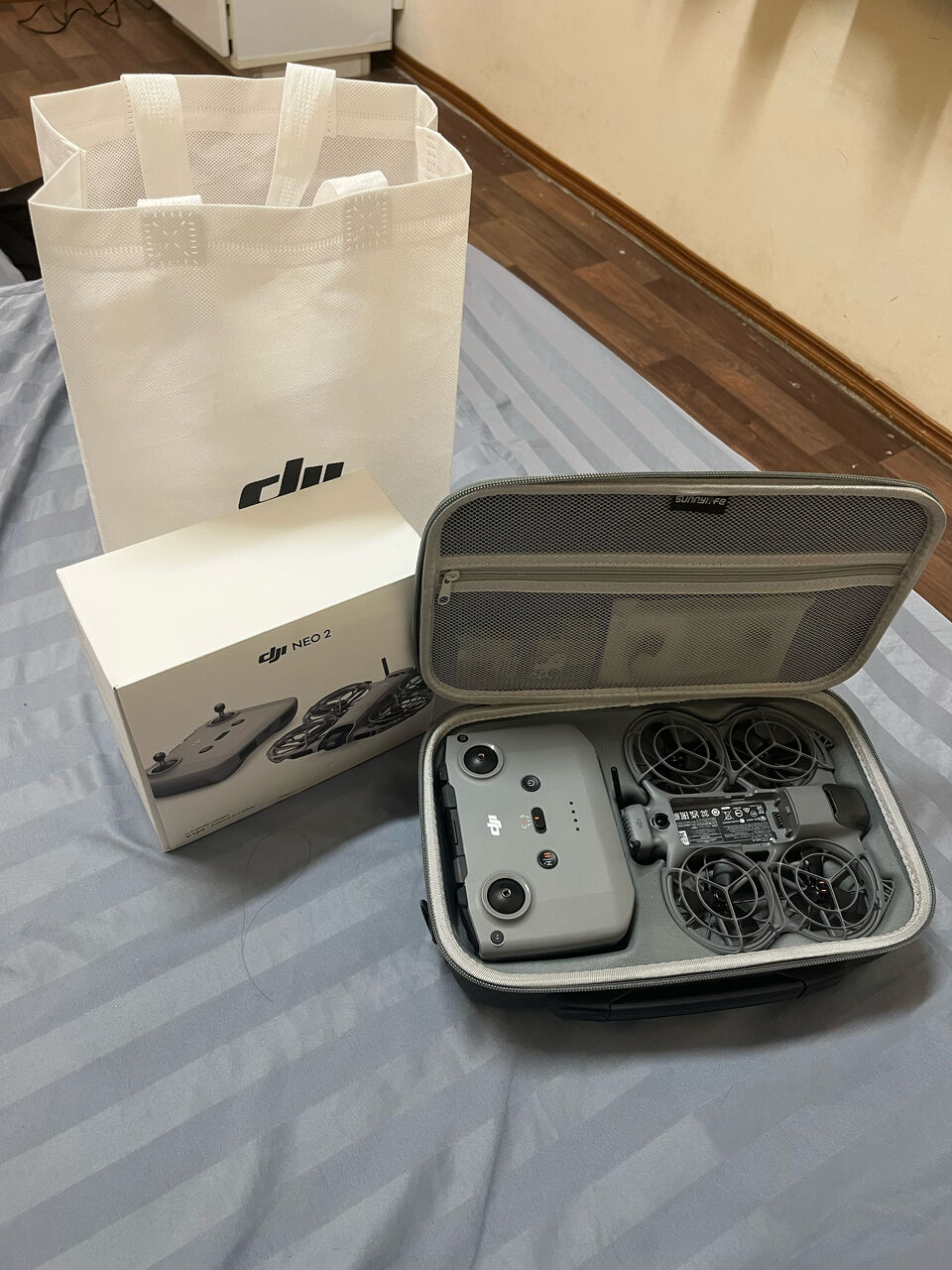 Riyadh, Electronics, SAR 3000,  DJI Neo 2 Fly More Combo