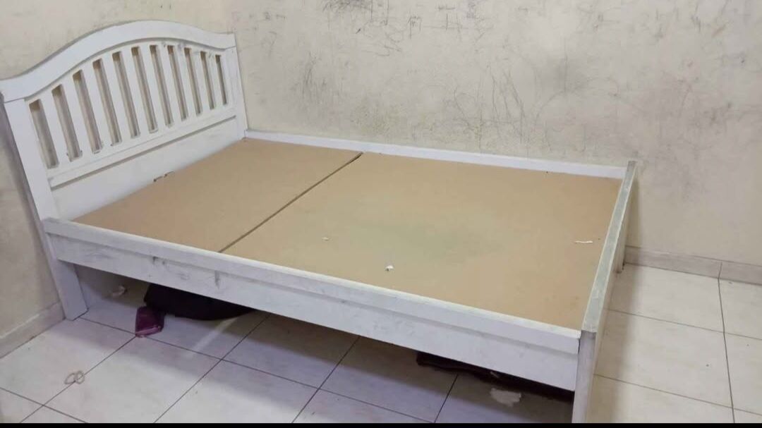 Riyadh, Household Items, SAR 25,  WOODEN BEDS & CABINETS | RIYADH