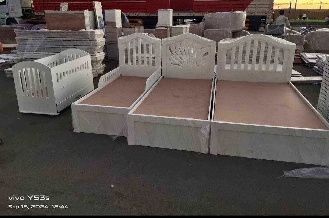 Riyadh, Household Items, SAR 25,  WOODEN BEDS & CABINETS | RIYADH