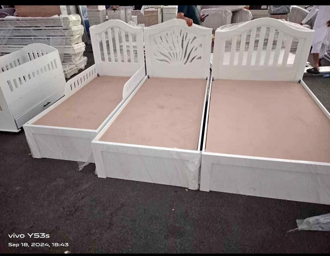 Riyadh, Household Items, SAR 25,  WOODEN BEDS & CABINETS | RIYADH