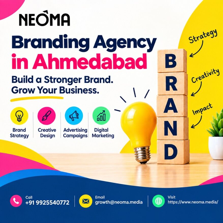 Ahmedabad, Marketing, Creative Branding Agency & Digital Marketing Services In Ahmedabad