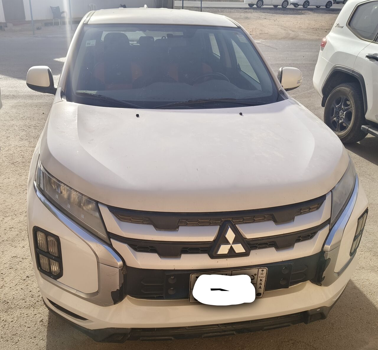 Riyadh, Vehicles, Cars & Trucks , SAR 24000,  Mitsubishi ASX 4*4,  2021,  Automatic,  275 KM,  *4